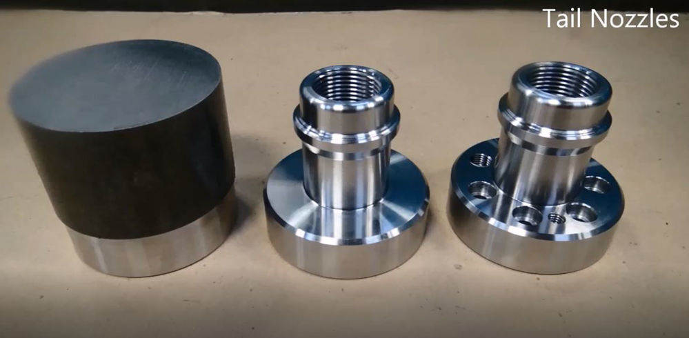 CNC TAIL NOZZLE 2